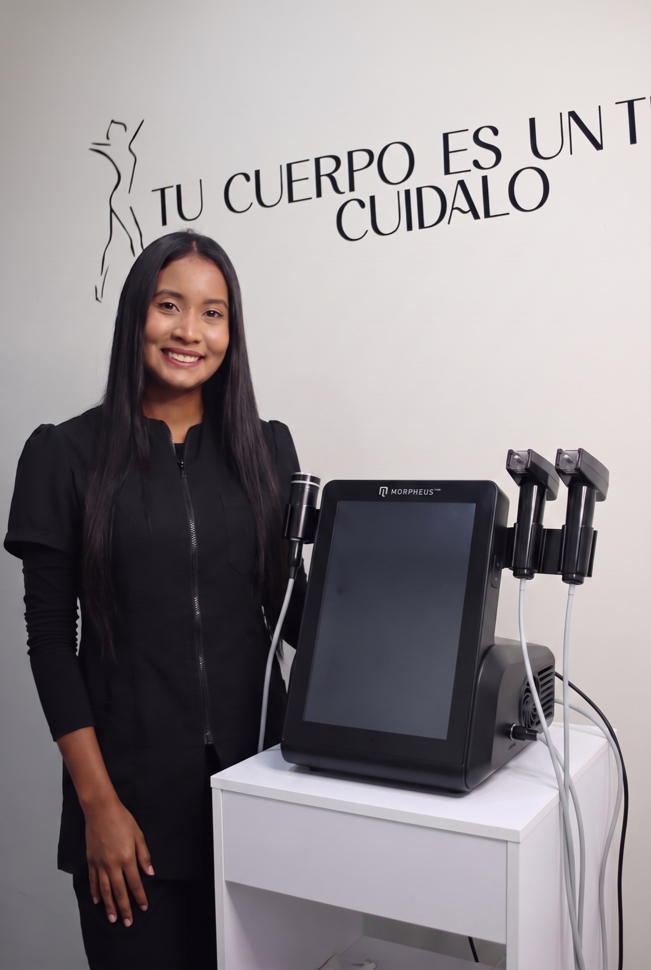 Sesión de Morpheus 8 facial